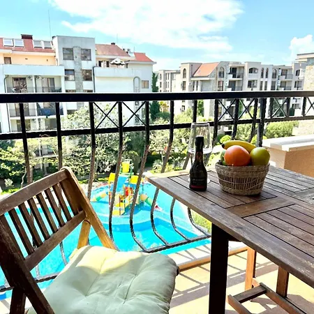 Cascadas Family Complex Entrance H 20 Apartamento Sunny Beach